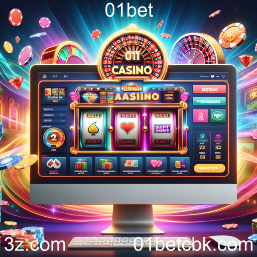 Descubra a Emoção dos Cassinos Online no 01bet