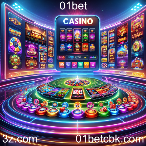 Descubra a Emoção dos Jackpots no 01bet