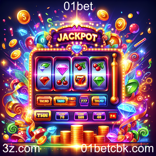Descubra a Emoção dos Jackpots no 01bet