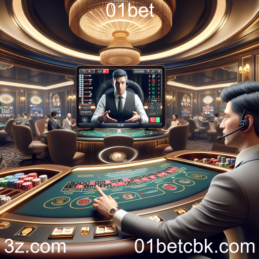 A Experiência Imersiva do Cassino Ao Vivo no 01bet
